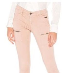Joie Skinny Ankle Zip Pants